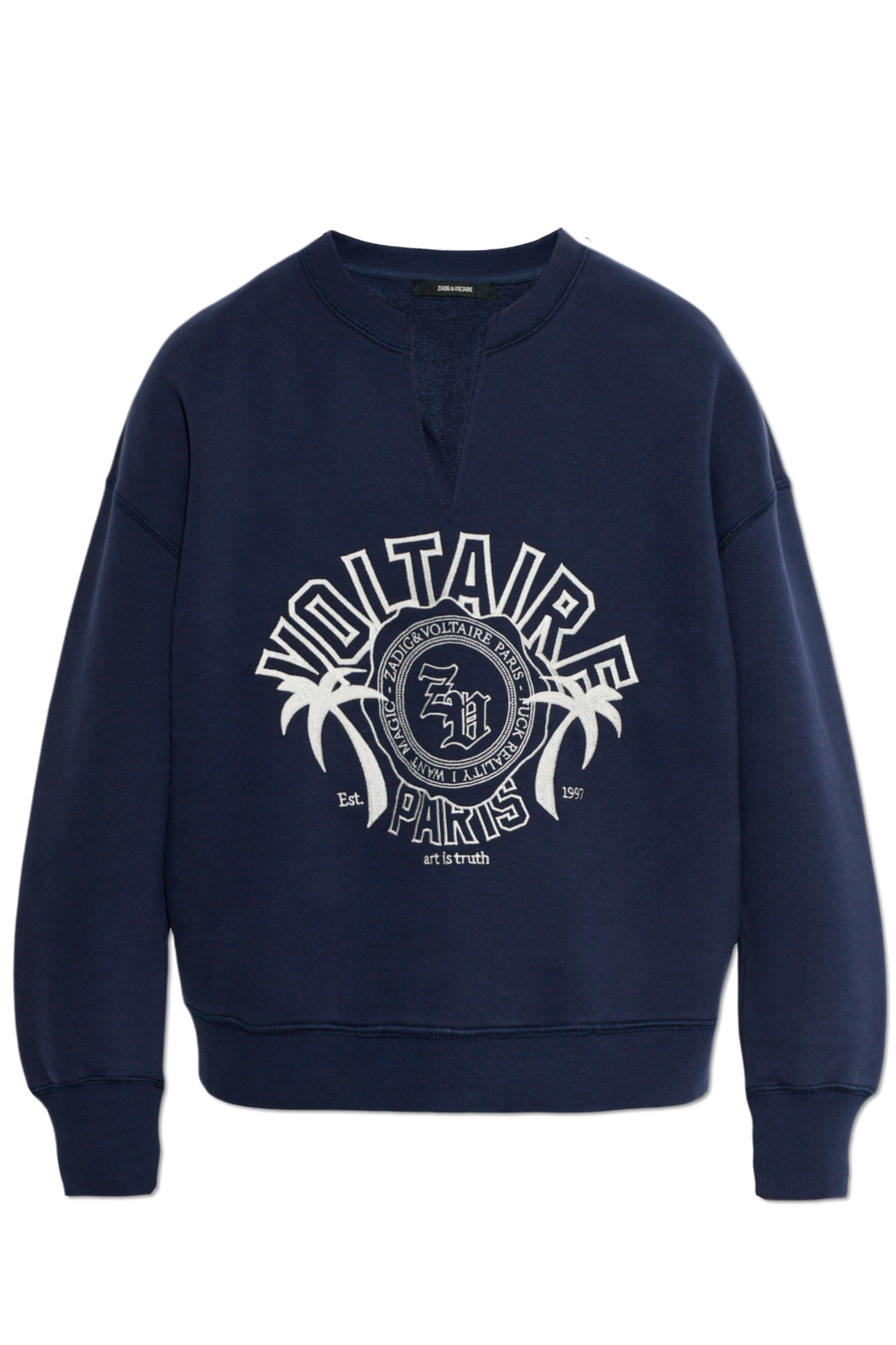 Zadig & Voltaire Sweatshirt `Olive` | Women's | Vitkac